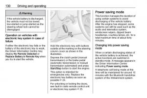 Opel-Crossland-X-owners-manual page 132 min