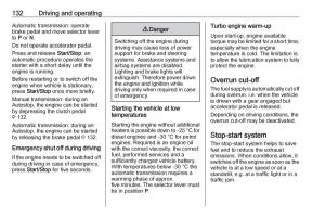 Opel-Crossland-X-owners-manual page 134 min