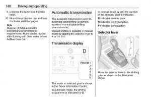 Opel-Crossland-X-owners-manual page 142 min