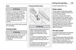 Opel-Crossland-X-owners-manual page 147 min