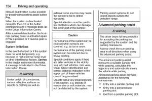 Opel-Crossland-X-owners-manual page 156 min