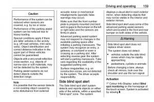 Opel-Crossland-X-owners-manual page 161 min