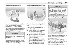 Opel-Crossland-X-owners-manual page 175 min