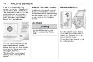 Opel-Crossland-X-owners-manual page 32 min