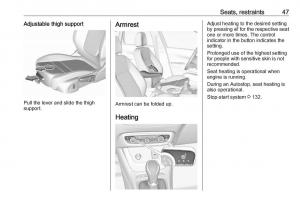 Opel-Crossland-X-owners-manual page 49 min