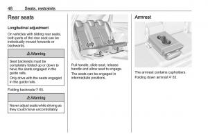 Opel-Crossland-X-owners-manual page 50 min