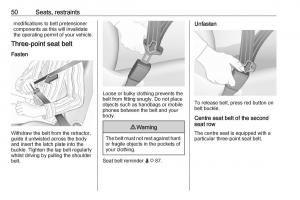 Opel-Crossland-X-owners-manual page 52 min