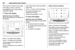 Opel-Crossland-X-owners-manual page 98 min