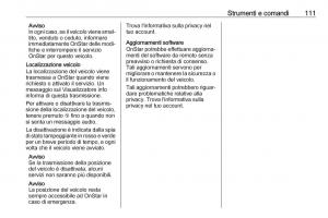 Opel-Crossland-X-manuale-del-proprietario page 113 min