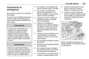 Opel-Crossland-X-manuale-del-proprietario page 223 min