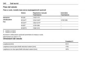 manual--Opel-Crossland-X-manuale-del-proprietario page 242 min