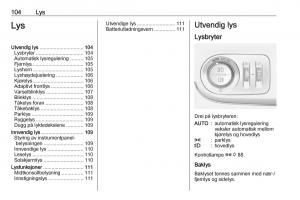 Opel-Crossland-X-bruksanvisningen page 106 min