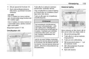 Opel-Crossland-X-bruksanvisningen page 117 min