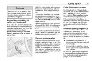 Opel-Crossland-X-bruksanvisningen page 129 min