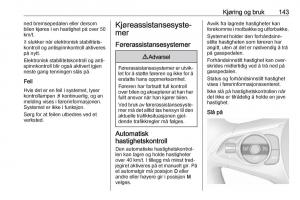 Opel-Crossland-X-bruksanvisningen page 145 min