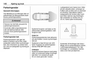 Opel-Crossland-X-bruksanvisningen page 150 min