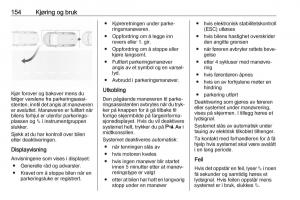 Opel-Crossland-X-bruksanvisningen page 156 min