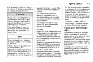 Opel-Crossland-X-bruksanvisningen page 157 min