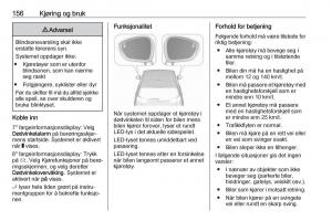 Opel-Crossland-X-bruksanvisningen page 158 min