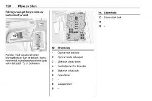 Opel-Crossland-X-bruksanvisningen page 192 min