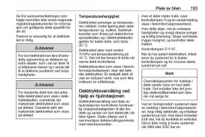 Opel-Crossland-X-bruksanvisningen page 195 min