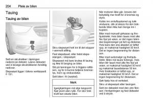 Opel-Crossland-X-bruksanvisningen page 206 min