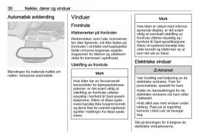 Opel-Crossland-X-bruksanvisningen page 38 min