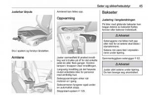 Opel-Crossland-X-bruksanvisningen page 47 min