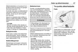 Opel-Crossland-X-bruksanvisningen page 49 min