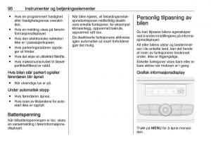 Opel-Crossland-X-bruksanvisningen page 98 min