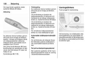 Opel-Crossland-X-instruktionsbok page 110 min