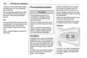 Opel-Crossland-X-instruktionsbok page 146 min