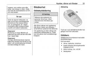 Opel-Crossland-X-instruktionsbok page 33 min