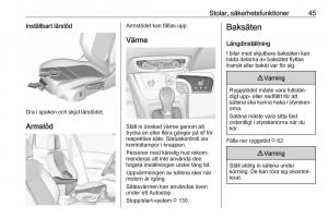 Opel-Crossland-X-instruktionsbok page 47 min