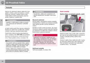 Volvo-XC60-I-1-navod-k-obsludze page 86 min