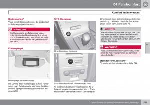 manual--Volvo-XC60-I-1-Handbuch page 219 min