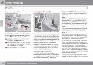 Volvo-XC60-I-1-Bilens-instruktionsbog page 116 min