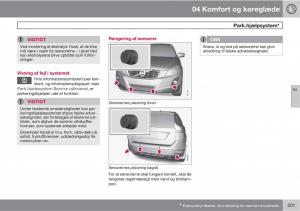 Volvo-XC60-I-1-Bilens-instruktionsbog page 203 min