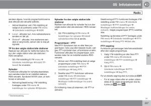 Volvo-XC60-I-1-Bilens-instruktionsbog page 229 min