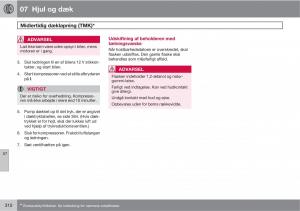 Volvo-XC60-I-1-Bilens-instruktionsbog page 312 min