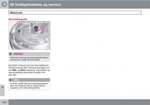 Volvo-XC60-I-1-Bilens-instruktionsbog page 322 min