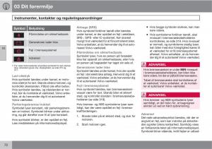 Volvo-XC60-I-1-Bilens-instruktionsbog page 74 min