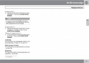 Volvo-XC60-I-1-Bilens-instruktionsbog page 79 min