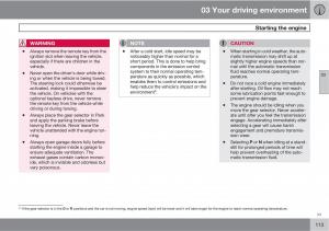 Volvo-XC60-I-1-owners-manual page 113 min