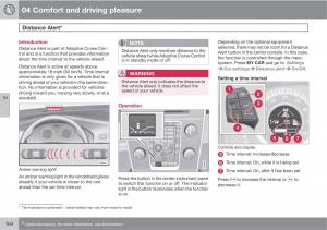 Volvo-XC60-I-1-owners-manual page 164 min