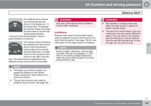 Volvo-XC60-I-1-owners-manual page 165 min