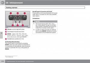 Volvo-XC60-I-1-owners-manual page 210 min