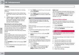 Volvo-XC60-I-1-owners-manual page 220 min