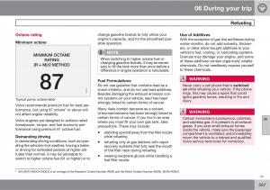 Volvo-XC60-I-1-owners-manual page 267 min