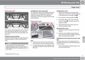 Volvo-XC60-I-1-owners-manual page 275 min